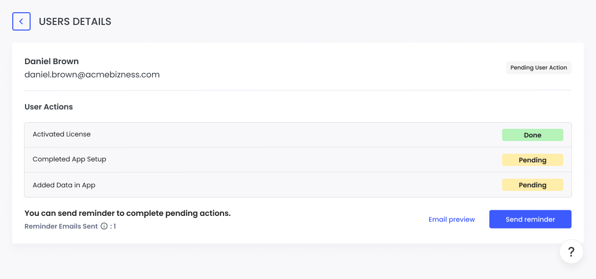Adding and managing users in the Enpass Admin Console